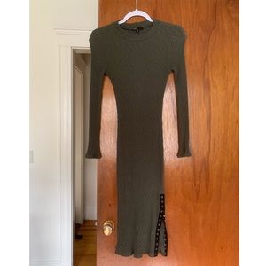 Long Bodycon Dress